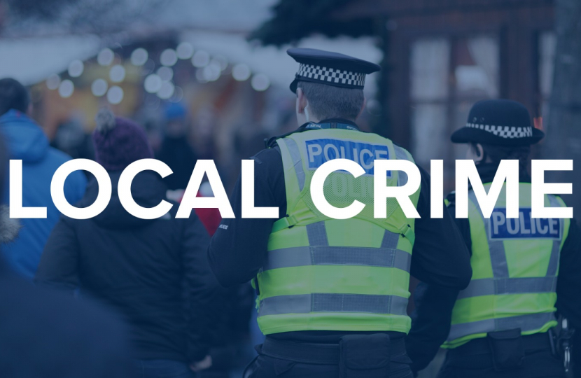 Local Crime And Policing | Stephen Hammond MP